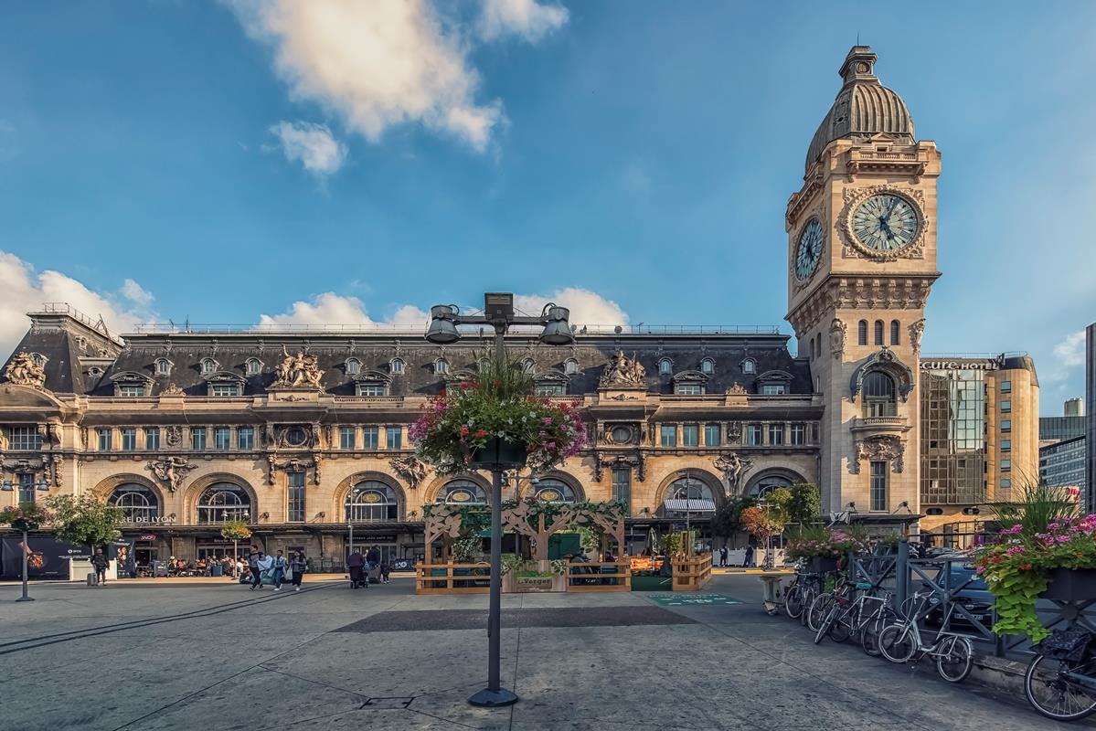 Paris Gare de Lyon - RESERVE DEPORTEE